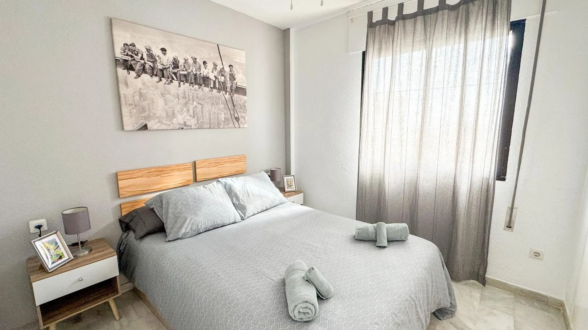 One Bed Apt, Terrace, Sea And Pool View, Walk To Beach Torremolinos Spagna